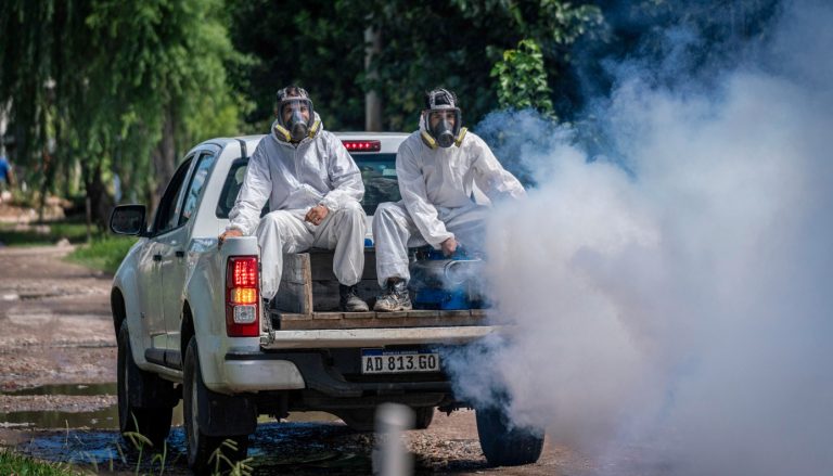 Moreno realiza acciones para enfrentar el brote de dengue