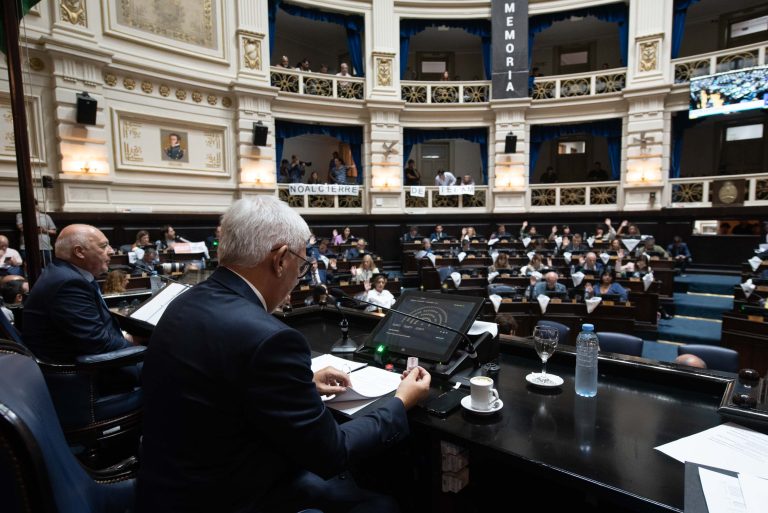 Diputados aprobó la ley para financiar obras que permitan mitigar las inundaciones