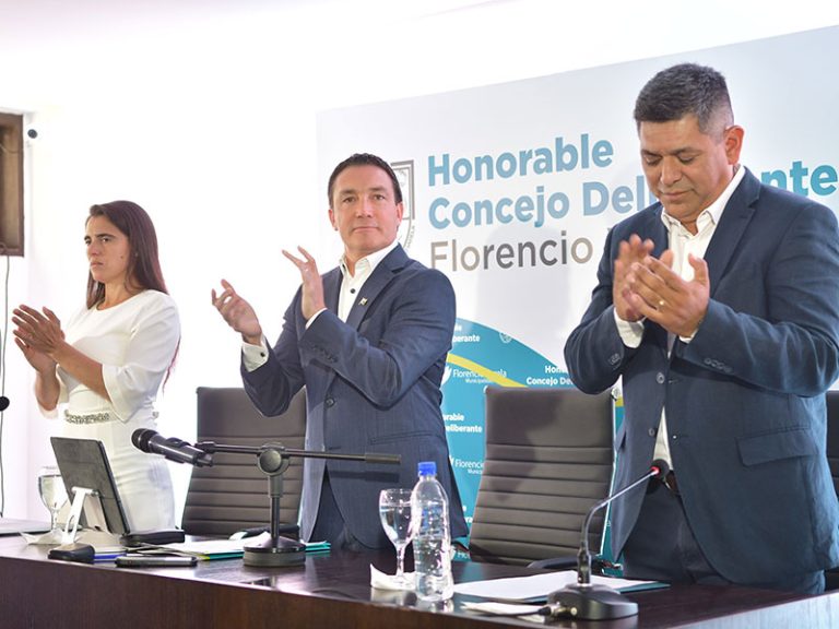 Andrés Watson: «Mi compromiso fue, es y será estar cerca de mis vecinos»