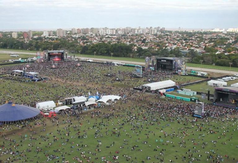 San Isidro se prepara para recibir el Lollapalooza
