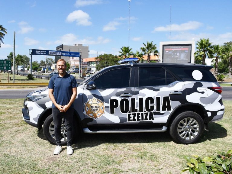 Suman patrulleros para Ezeiza