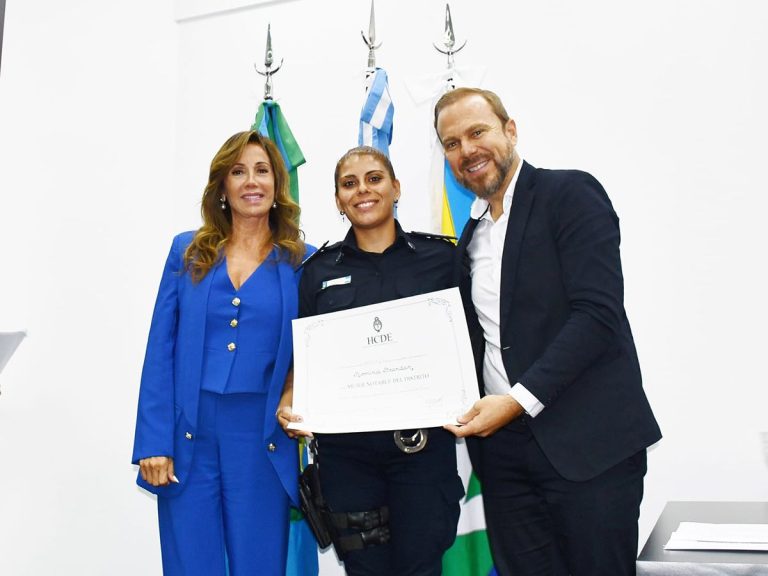 Homenajean a mujeres destacadas en Ezeiza