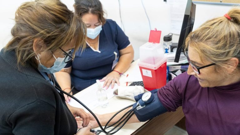 Lanzan campaña para mujeres en Ezeiza