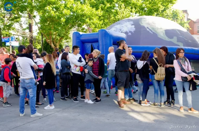 Instalarán Planetario Móvil en Pilar