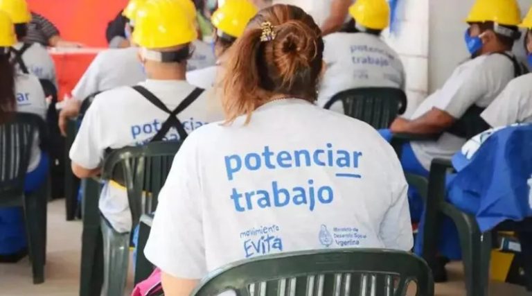 El Gobierno suspendió el Potenciar Trabajo a 236 beneficiarios con incompatibilidades
