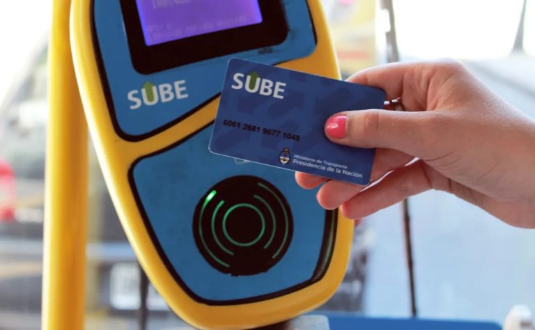 A partir del lunes, los que no tengan registrada la SUBE pagarán más caro el transporte