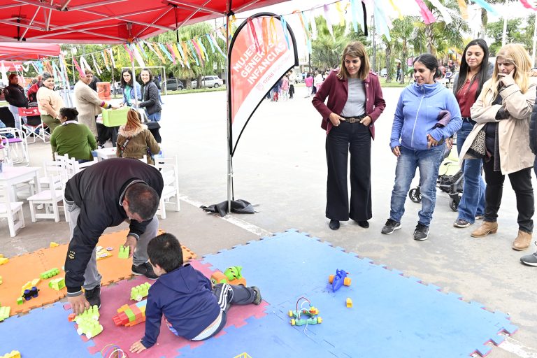 Jornada sobre niñez en Benavídez