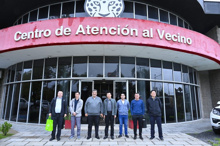 Delegación china ponderó sistema de seguridad en Tigre