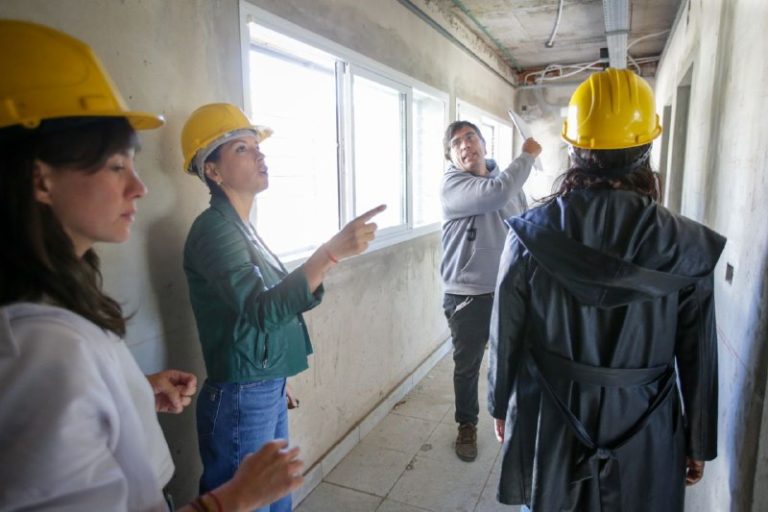Avanza la construcción del Centro Comunitario de Salud Mental en Quilmes