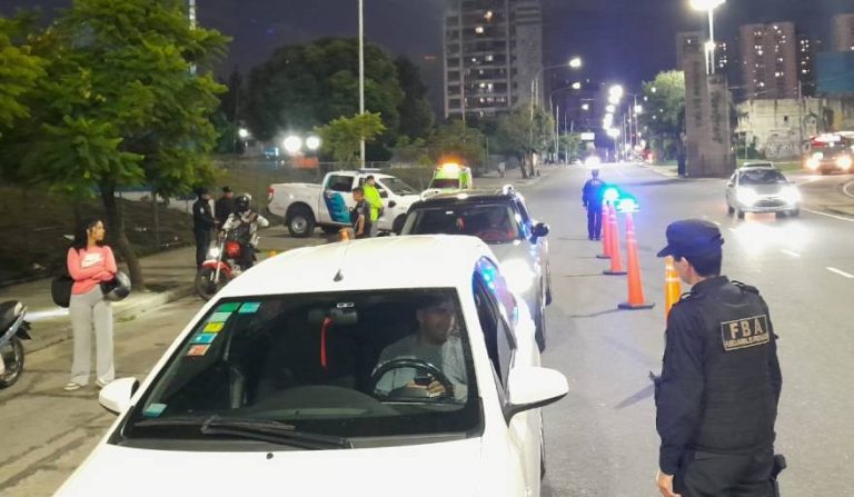 Extienden controles de tránsito en Avellaneda