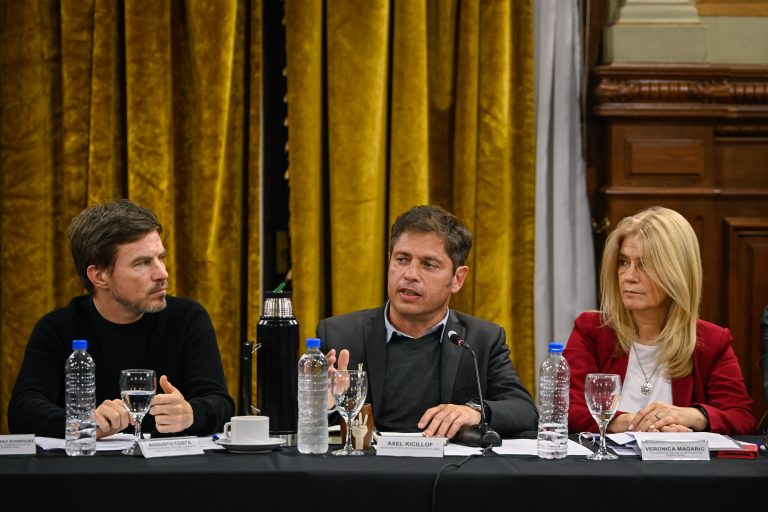 Kicillof: “Que esté en juego si va a haber o no universidad pública es discutir un país con mayor desarrollo”