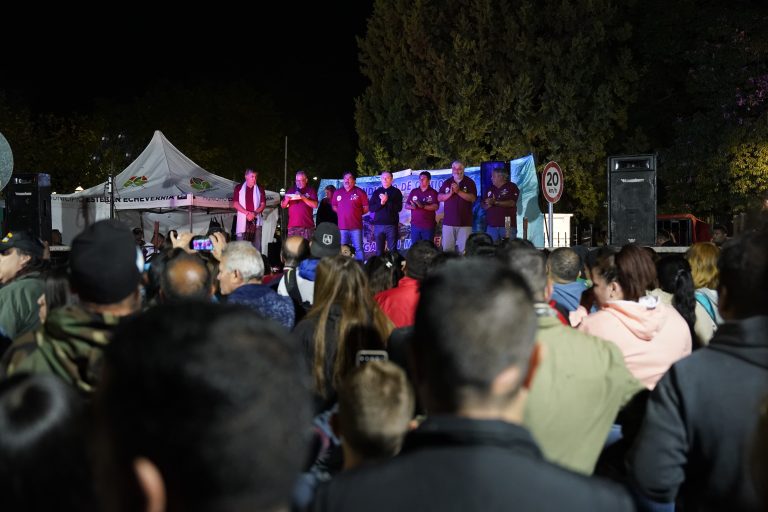 Homenaje a veteranos de Malvinas en Esteban Echeverría