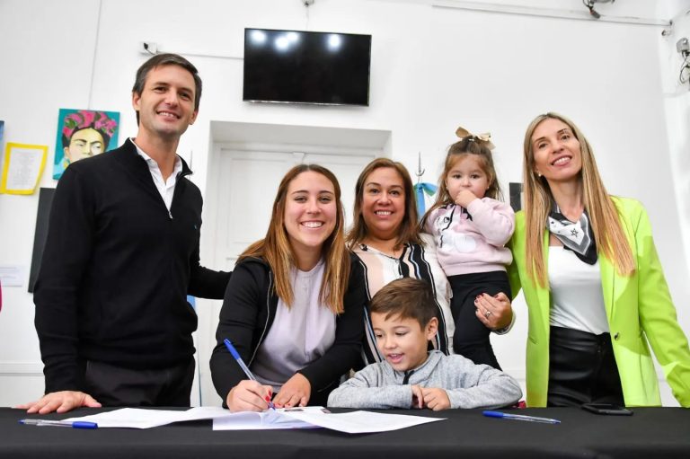 Brindan viviendas en barrio Empalme