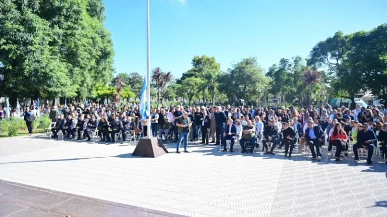 Entregan vouchers para que veteranos de Escobar vuelvan a Malvinas