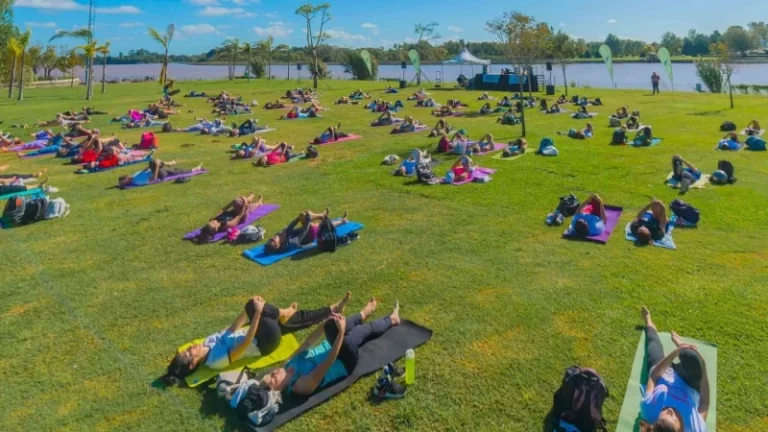Festival de yoga en San Fernando