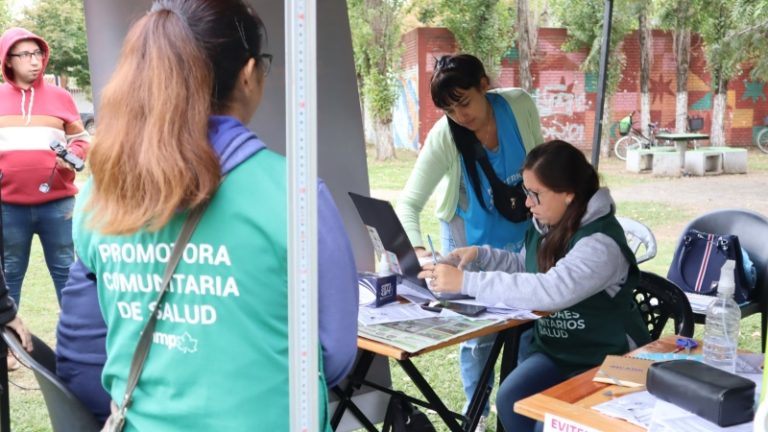 Jornada de promoción de la salud
