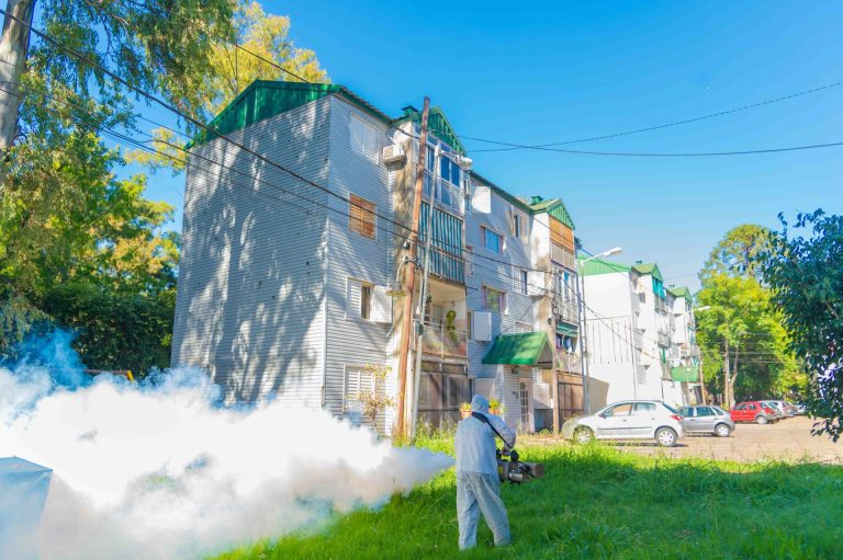 San Fernando refuerza operativos de fumigación y prevención del dengue