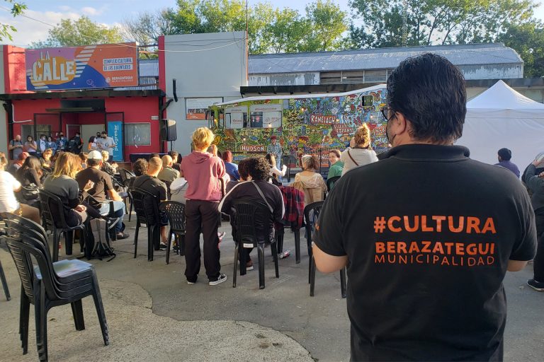 Homenaje a Federico Moura en Berazategui