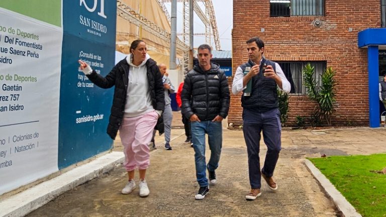 Ramón Lanús apuesta a la renovación de los campos de deportes de San Isidro