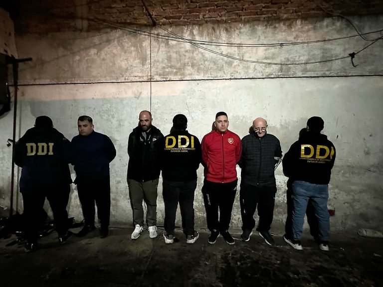 Golpe al robo automotor: desmantelaron un desarmadero clandestino en La Matanza