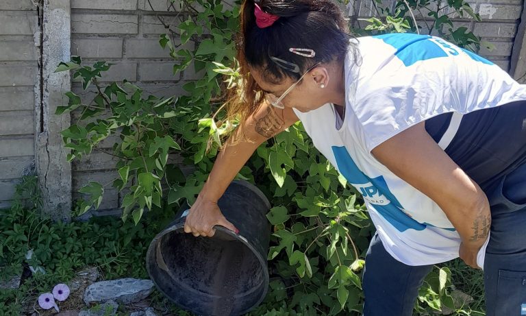Ezeiza contra el dengue: protocolo de emergencia y seguimiento de los pacientes