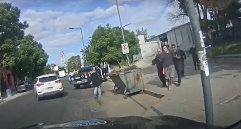 Robó en un colectivo y fue detenido gracias a Ojos en Alerta
