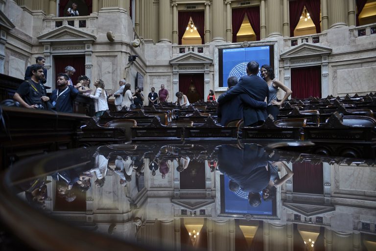 La Ley de Bases se vuelve a tratar hoy en la Cámara de Diputados