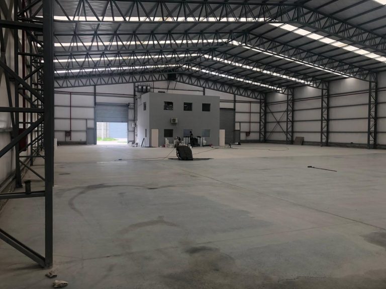 Gastón Granados destacó el impulso de la industria local de Ezeiza