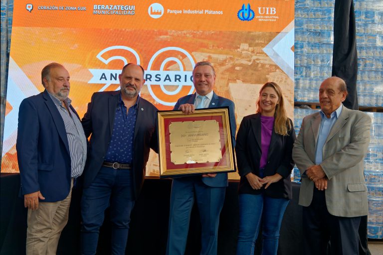 El Parque Industrial Plátanos cumplió 20 años
