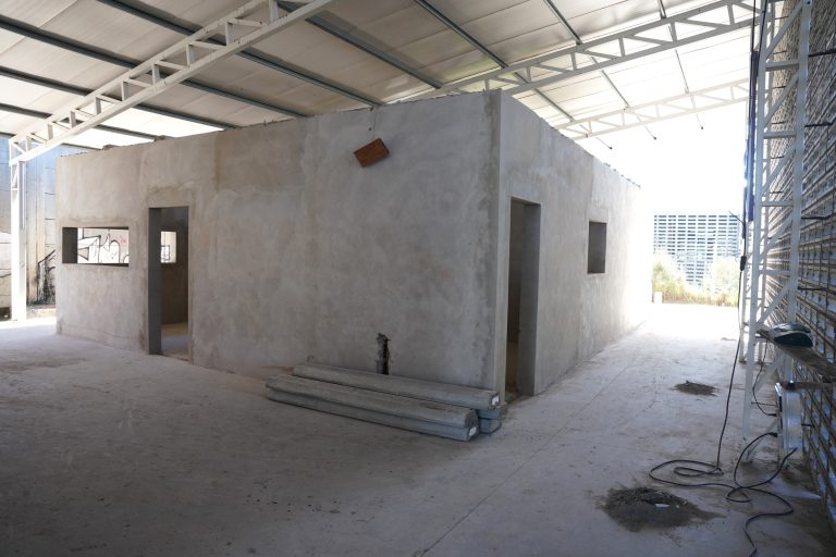 Avanzan las obras del nuevo Parque Escuela Independencia de San Martín