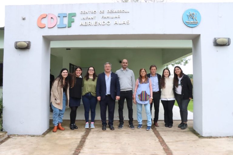 San Miguel apuesta a fortalecer los centros de desarrollo infantil