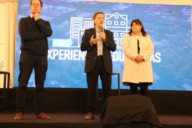 San Miguel realizó un encuentro con más de 400 directivos de escuelas