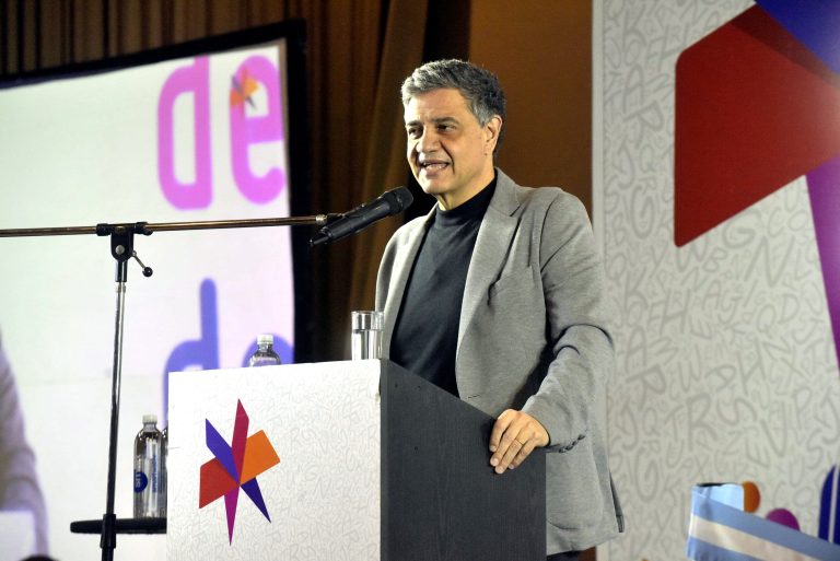 Jorge Macri anunció en la feria del libro una serie de medidas para promover la cultura