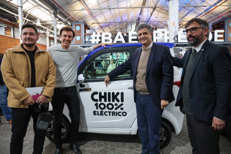 Jorge Macri recorrió “Conectando Talento TECH” en el Centro Metropolitano de Diseño
