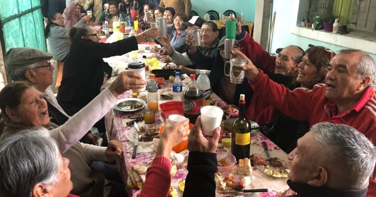 Se realizó un encuentro de la tercera edad en José C. Paz