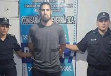 Condenaron a Junior Benítez a cinco años de prisión por ataques a la familia de su expareja