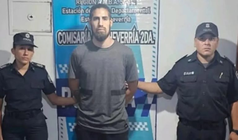 Condenaron a Junior Benítez a cinco años de prisión por ataques a la familia de su expareja
