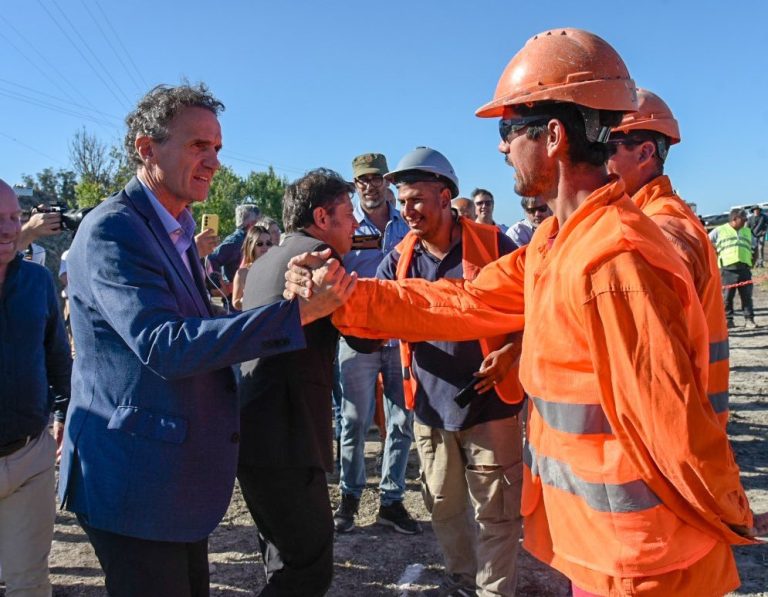 Katopodis aseguró que militarizar los ministerios “es un signo de debilidad” de Milei