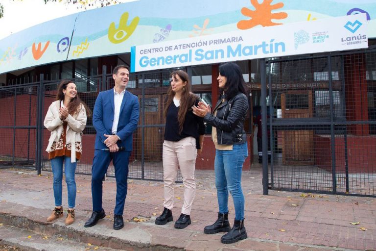Se lanzó el Programa Pediátrico para Unidades Sanitarias en Lanús