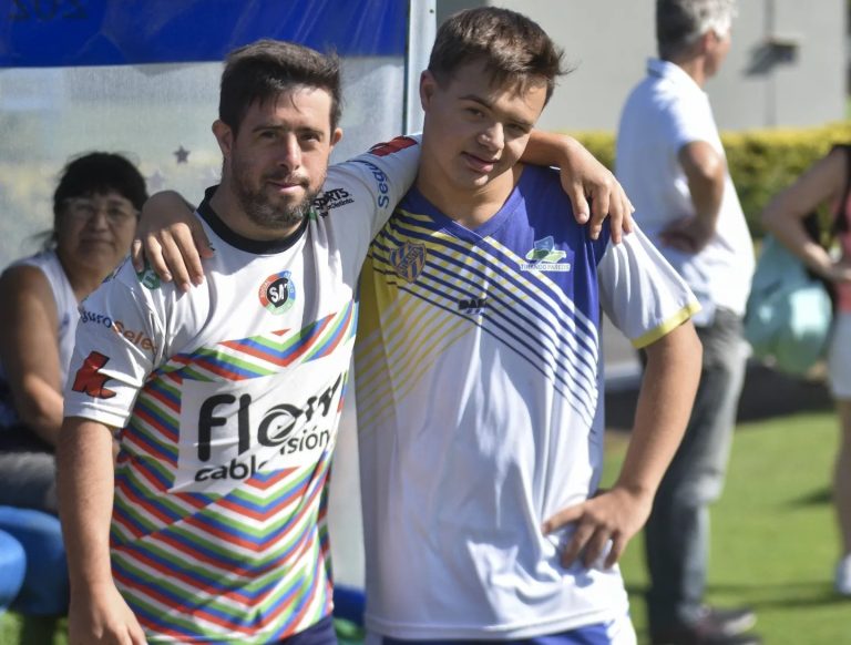 Gastón Granados participó de la apertura de la Liga de Fútbol Inclusiva