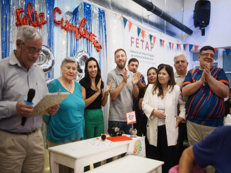 Otermín celebró el 29º aniversario de Talita Kum, faro de las personas con discapacidad