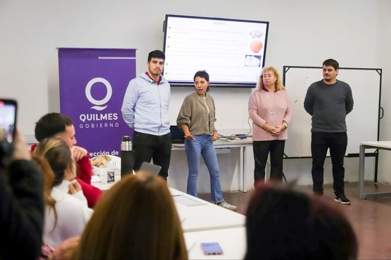 Mayra Mendoza: «Estos espacios generan salida laboral»