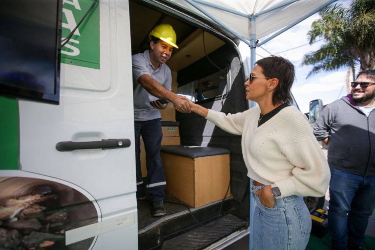Trabajos de limpieza en Villa La Florida