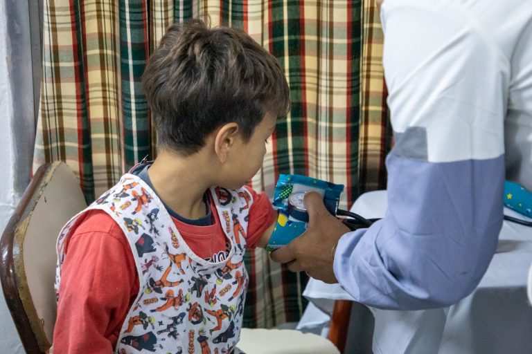 Jornada sanitaria en Pereyra