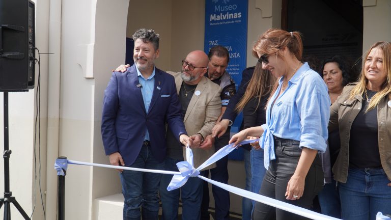 Se inauguró en Merlo el “Museo Malvinas”