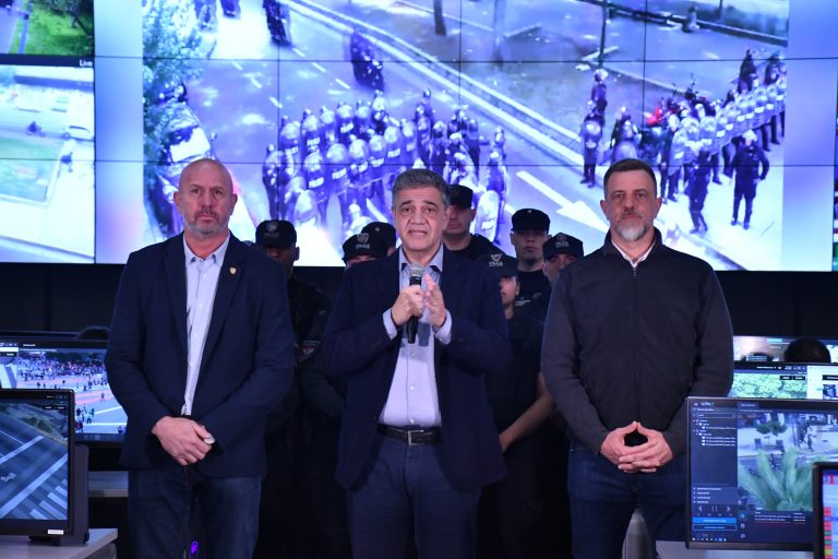 Jorge Macri resaltó el operativo en la 9 de Julio: “Marca un antes y un después”