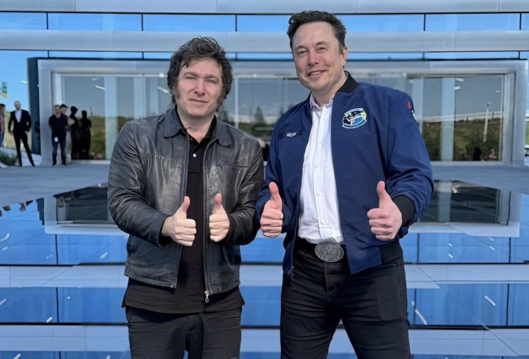 Milei se reunió con Elon Musk, quien se comprometió a venir a Argentina
