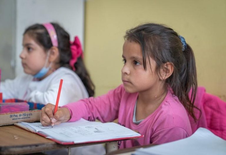 San Isidro se suma a la campaña que busca visibilizar la crisis de alfabetización