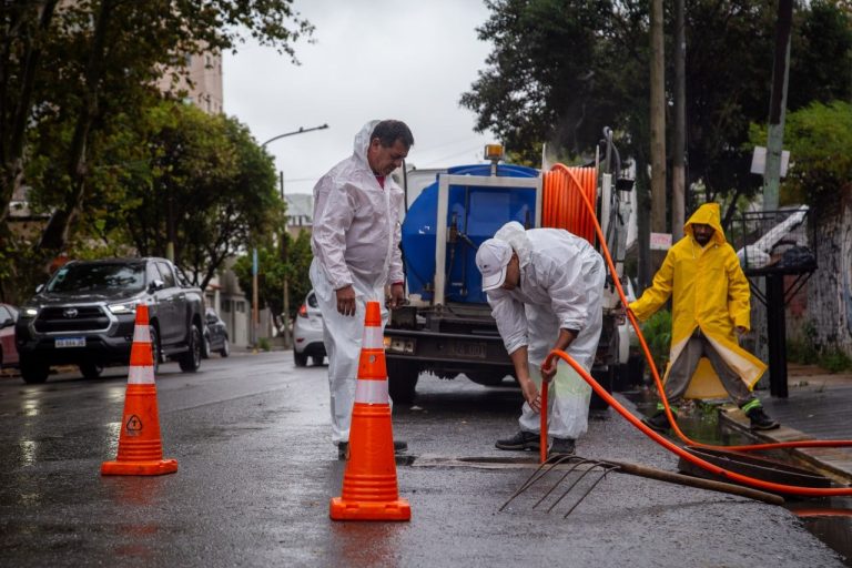 Limpieza de arroyos en Quilmes