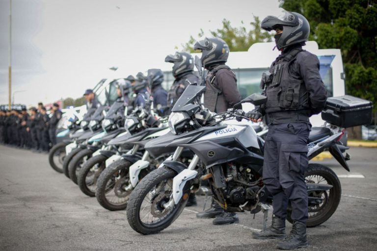 Megaoperativo de seguridad contra el delito en Quilmes Oeste